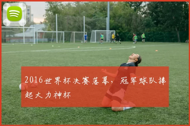 2016世界杯决赛落幕，冠军球队捧起大力神杯