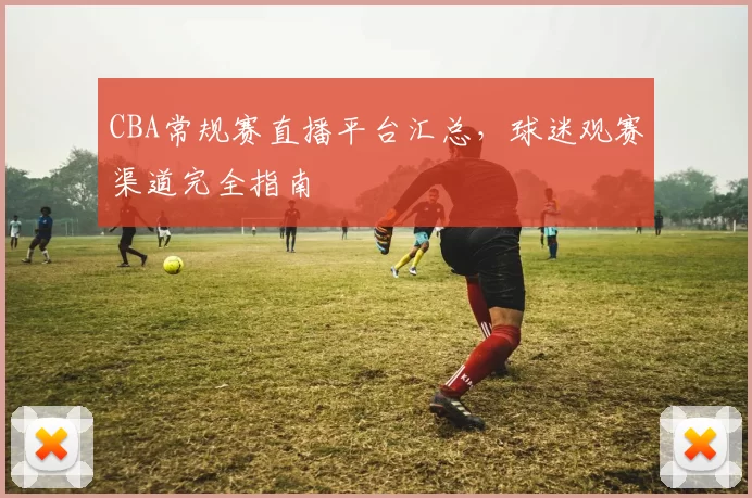 CBA常规赛直播平台汇总,球迷观赛渠道完全指南