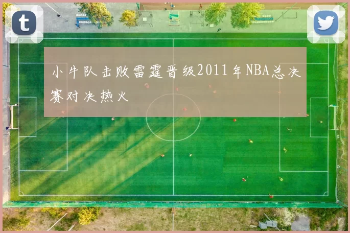 小牛队击败雷霆晋级2011年NBA总决赛对决热火