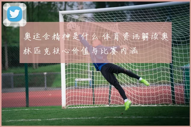 奥运会精神是什么 体育资讯解读奥林匹克核心价值与比赛内涵