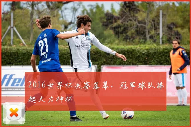 2016世界杯决赛落幕，冠军球队捧起大力神杯