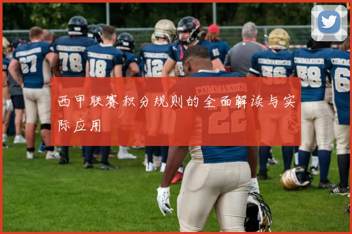 西甲联赛积分规则的全面解读与实际应用
