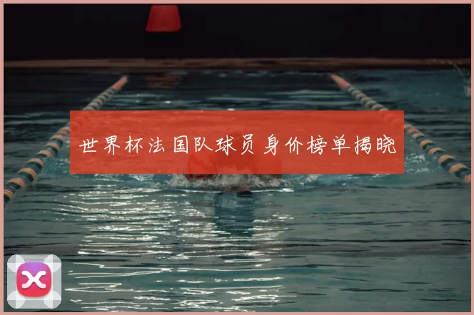 世界杯法国队球员身价榜单揭晓